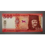 Hungary 500 HUF 2018 UNC