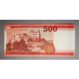 Hungary 500 HUF 2018 UNC
