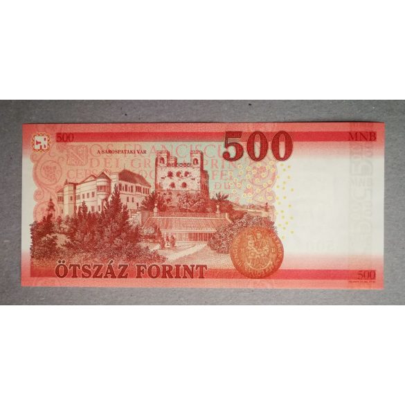 Hungary 500 HUF 2018 UNC