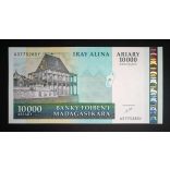 Madagaszkár 10000 Ariary 50000 Francs 2003 aUNC+