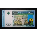 Madagaszkár 10000 Ariary 50000 Francs 2003 aUNC+