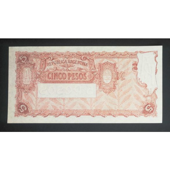 Argentina 5 Pesos 1958 UNC
