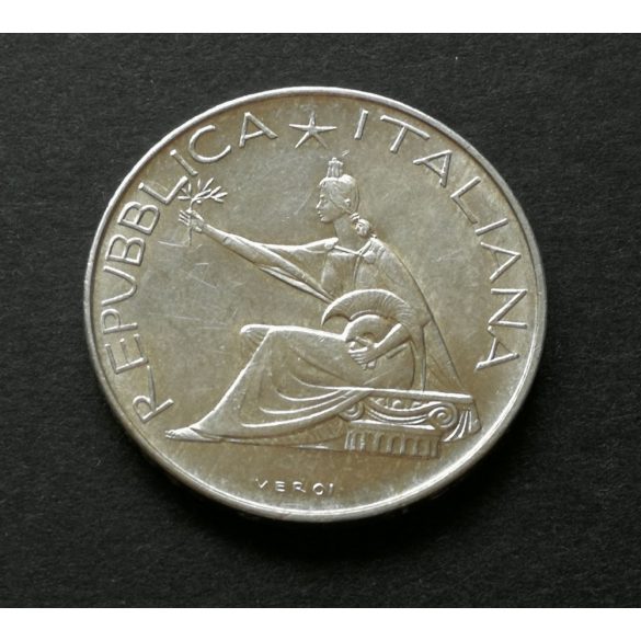 Italy 500 Lire 1961 11 g silver