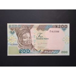 Nigeria 200 Naira 2015 UNC