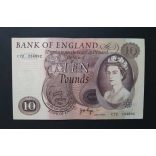 Anglia 10 Pounds 1970 XF