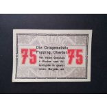 Austria 75 Heller 1920 Unc Pupping