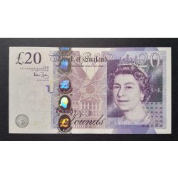 England 20 Pounds 2006 Unc-