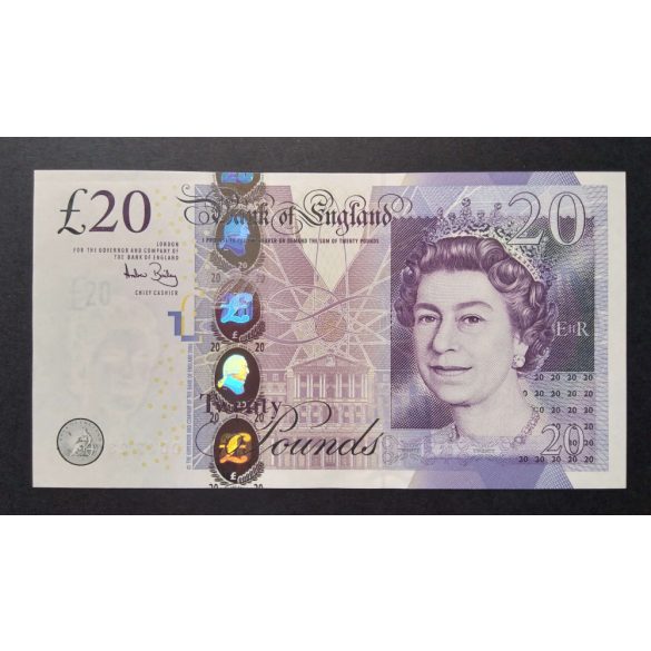 England 20 Pounds 2006 Unc-