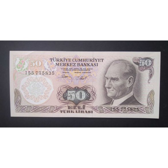 Turkey 50 Lira 1983-87 XF