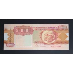 Angola 500000 Kwanzas 1991 Unc