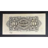 Mozambique 20 Centavos 1933/1942 Unc