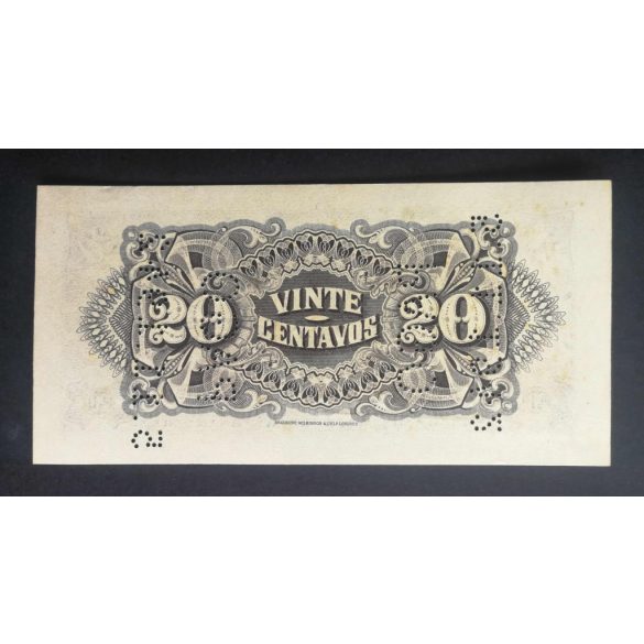 Mozambique 20 Centavos 1933/1942 Unc