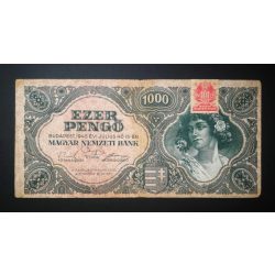 Hungary 1000 Pengő 1945 F