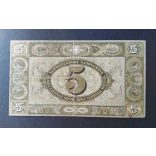 Switzerland 5 Francs 1944 F