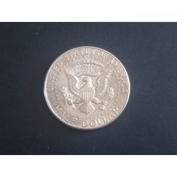 USA 1/2 Dollar 1965 Kenedy ezüst aUNC