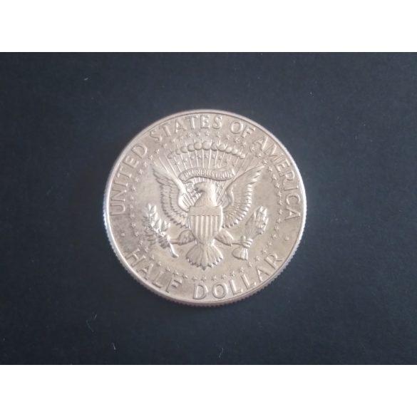 USA 1/2 Dollar 1965 Kenedy silver aUNC