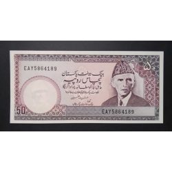 Pakisztán 50 Rupees 1986 Unc-