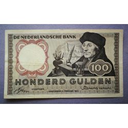 Hollandia 100 Gulden 1953 VF