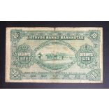 Lithuania 10 Litu 1927 F