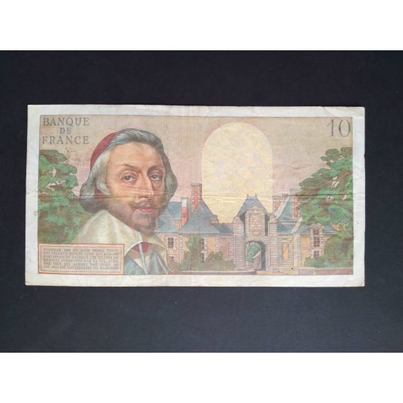 France 10 Francs 1962 F