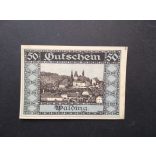 Austria 50 Heller 1920 Unc Walding