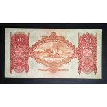 Hungary 50 Pengő 1932 F+