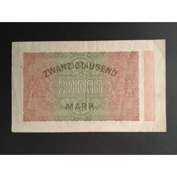 Germany 20000 Mark 1923 VF