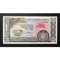 Samoa 10 Tala 2020 UNC - commemorative banknote