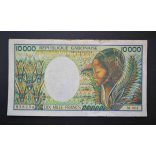 Gabon 10000 Francs 1991 F