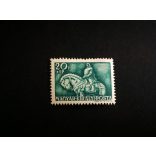 1940 Mátyás block stamp**