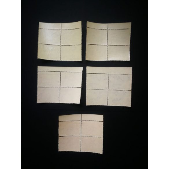 1941 Count István Széchenyi** block 4