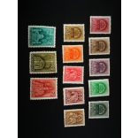 1941 Church** 13 values