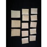 1941 Church** 13 values