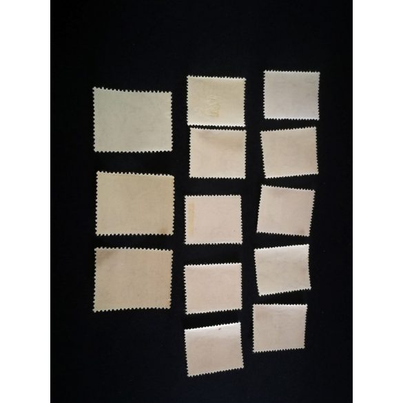 1941 Church** 13 values