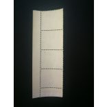 1942 Deputy Governor mourning stamp** block of 4, 2 pcs 9 stars