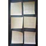 1942 Red Cross II ** small sheet row