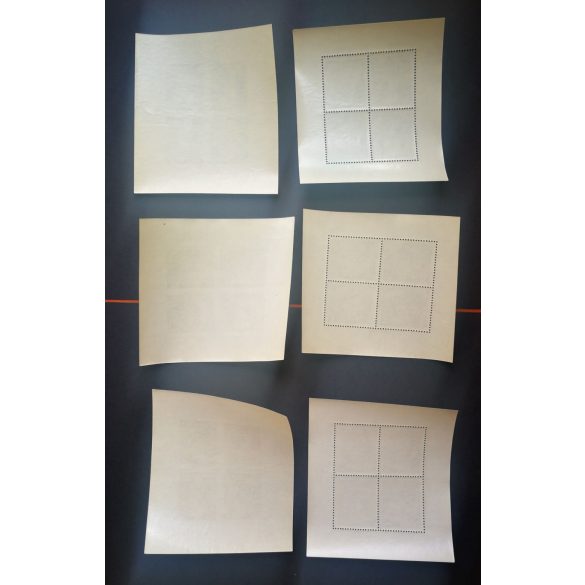 1942 Red Cross II ** small sheet row