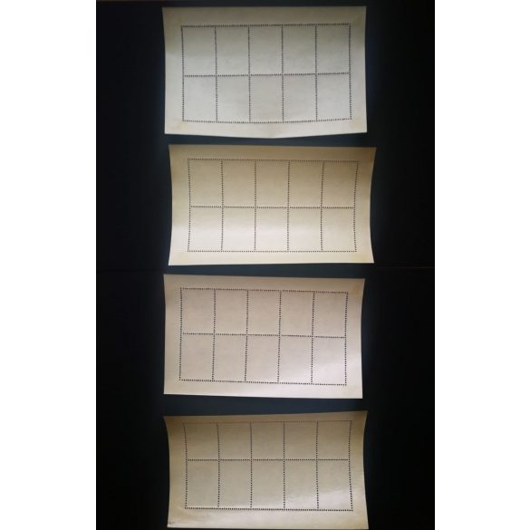 1942 Red Cross I** sheet of 10