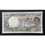 New Hebrides 500 Francs 1979 UNC