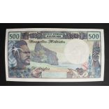 New Hebrides 500 Francs 1979 UNC