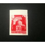 1943 Generals** 30 f cut