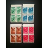 1943 Flying base block of 4