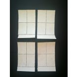 1943 Flying base block of 4