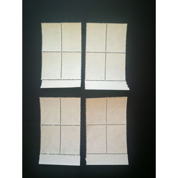 1943 Flying base block of 4