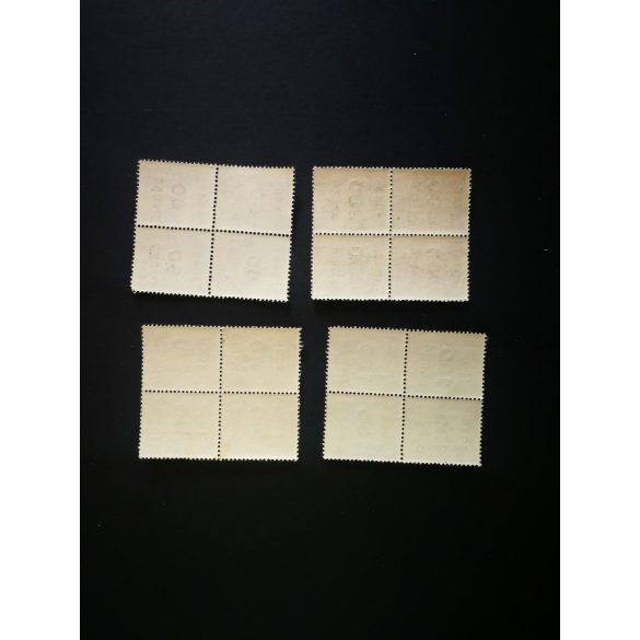 1945 Auxiliary stamps 3rd edition** Block of 4