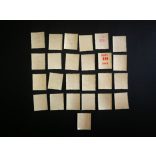 1945 Auxiliary stamps Issue I**