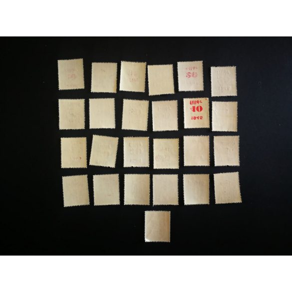 1945 Auxiliary stamps Issue I**