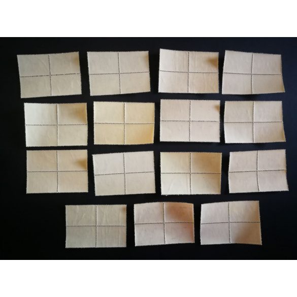 1945 Reconstruction** Block 4