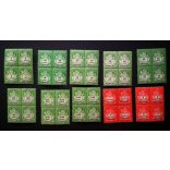 1946 Tax stamp** Sheet 4