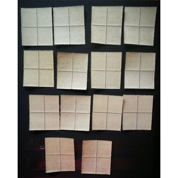 1946 Trillions** sheet of 4